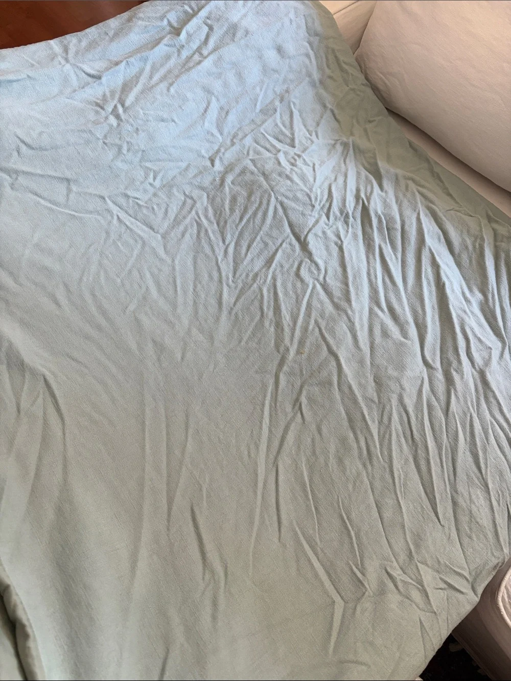 Casaluna Full/Queen Linen Blend Duvet Cover